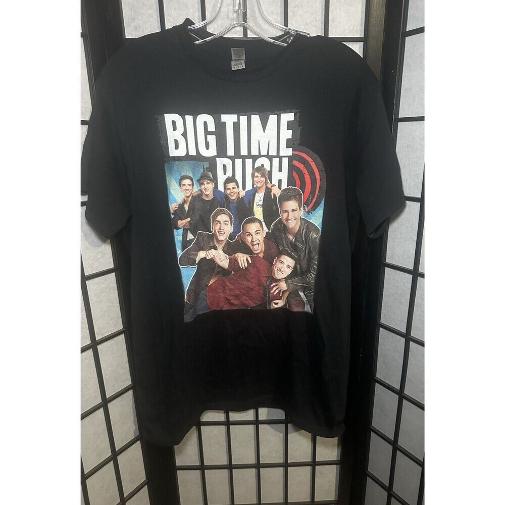 Big Time Rush In Real Life Worldwide Tour Dates Shirt Size Medium